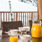 Meribel Infusion dining