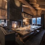 Meribel Le Grenier Dining