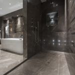 Meribel Le Grenier Master Bathroom