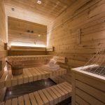 St. Christoph Crux Penthouse Sauna