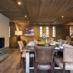 Tignes Chalet Ambre Dining