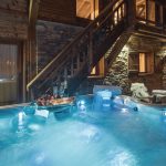 Tignes Chalet Ambre Hot Tub