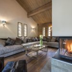 Tignes Chalet Ambre Living Fire