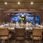 Tignes Chalet Opale Dining