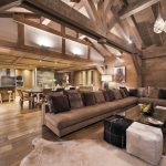 Tignes Chalet Opale Living Space