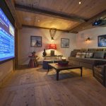 Verbier Nyumba Cinema Room