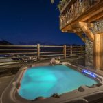 Verbier Nyumba Hot Tub