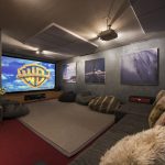 Verbier Rock Cinema Room