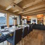 Verbier Rock Dining