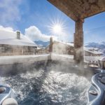 Verbier Silver Hot Tub