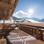 Verbier Treize Etoile Balcony & Hot Tub