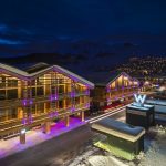 W Hotel Verbier Evening