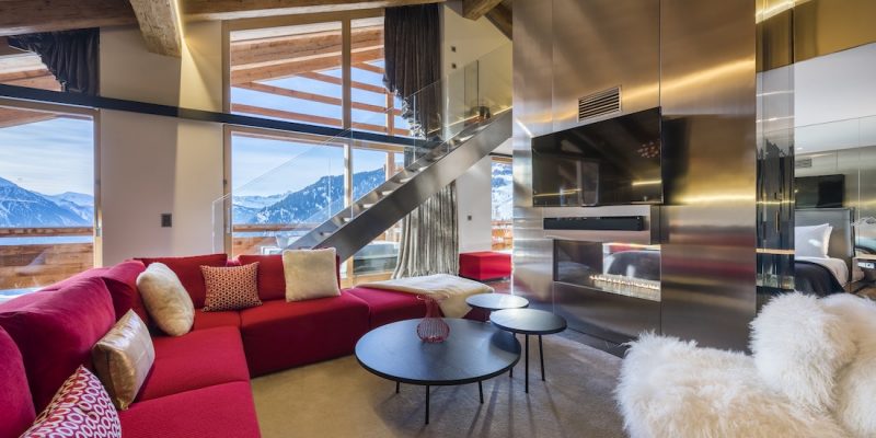 W Hotel Verbier Wow Suite