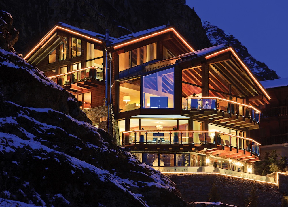 Zermatt Peak Exterior Banner