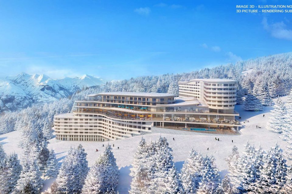 Club Med Les Arcs Panorama External