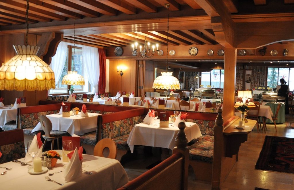 Alpenhotel Kramerwirt Restaurant