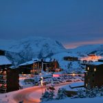 Club Med Alpe d'Huez Nighttime