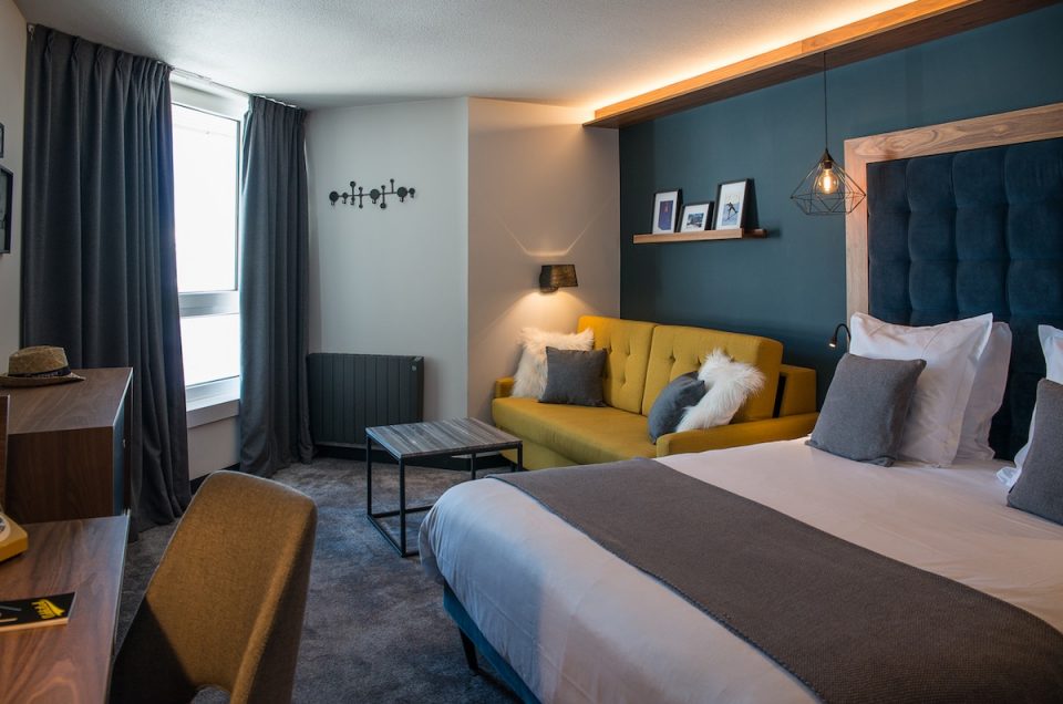 Fahrenheit 7 Bedroom