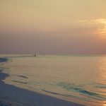 Kuredu Beach Sunset