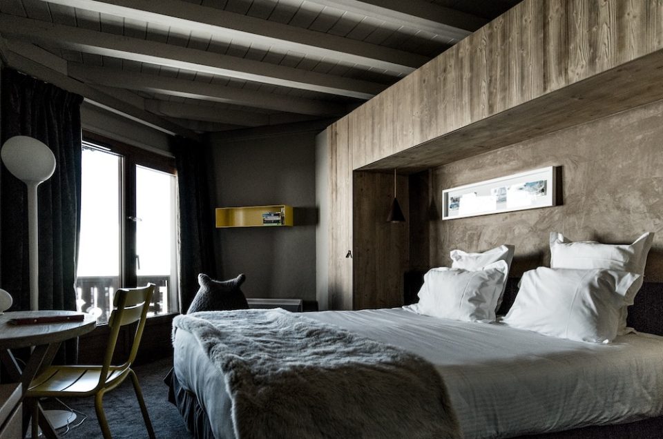 Le Val Thorens Bedroom