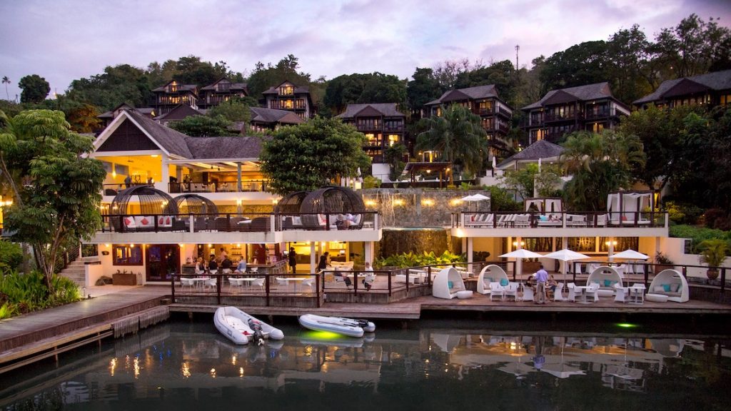 Marigot Bay Banner