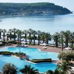 Sani Beach Swimming Pool