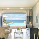Sani Club Two Bedroom Family Private Pool Beach Front