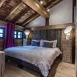 Val d'Isere Kilco Penthouse Bedroom