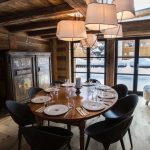 Val d'Isere Kilco Penthouse Dining Table