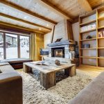 Val d'Isere Sarire Fireplace