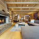 Val d'Isere Sarire Fireplace Banner Photo