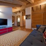 Verbier Airview Alhena TV Room