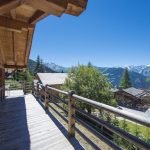 Verbier Marais Rouge Balcony