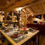 Chamonix Ardoise Dining