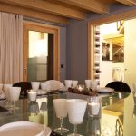 Chamonix Cristal Dining Table