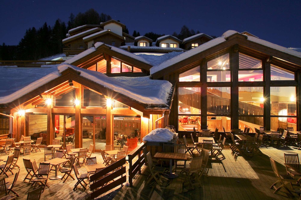 Club Med Peisey Vallandry Terrace