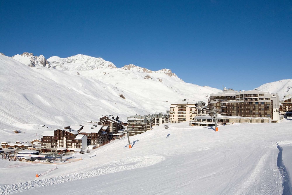 Club Med Tignes Exterior