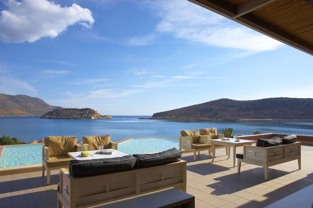 Domes of Elounda Outdoor Spinalonga View