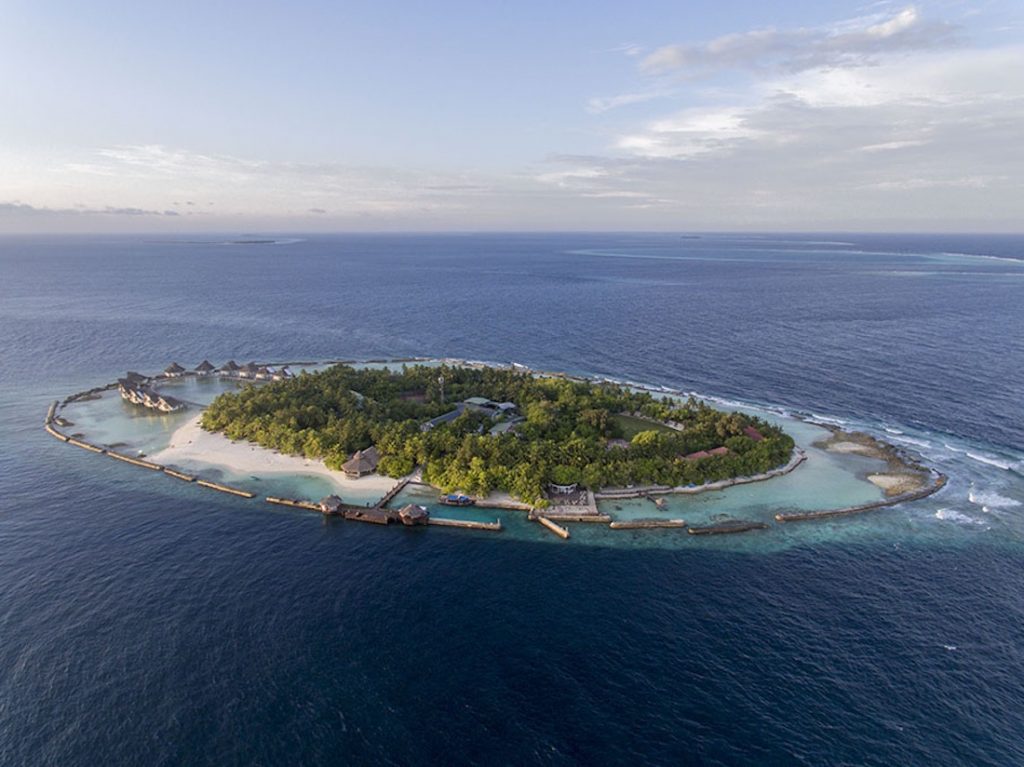 Ellaidhoo Maldives Aerial