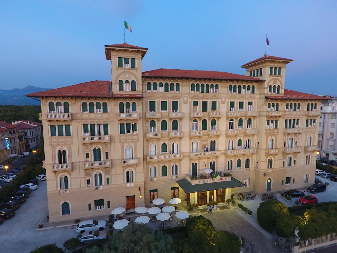 Tuscany Beach Holidays Grand Hotel Royal Flagstone Travel