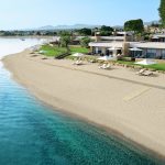 Ikos Olivia Two Bedroom Bungalow Suite Beachfront Aerial