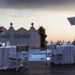 Italy Principe di Piemonte Sunset Dining