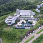 St Lucia Belle Mont Farm Aerial