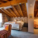 Zermatt Hotel Alex Bedroom (1)