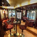 Zermatt Hotel Alex Cigar Lounge