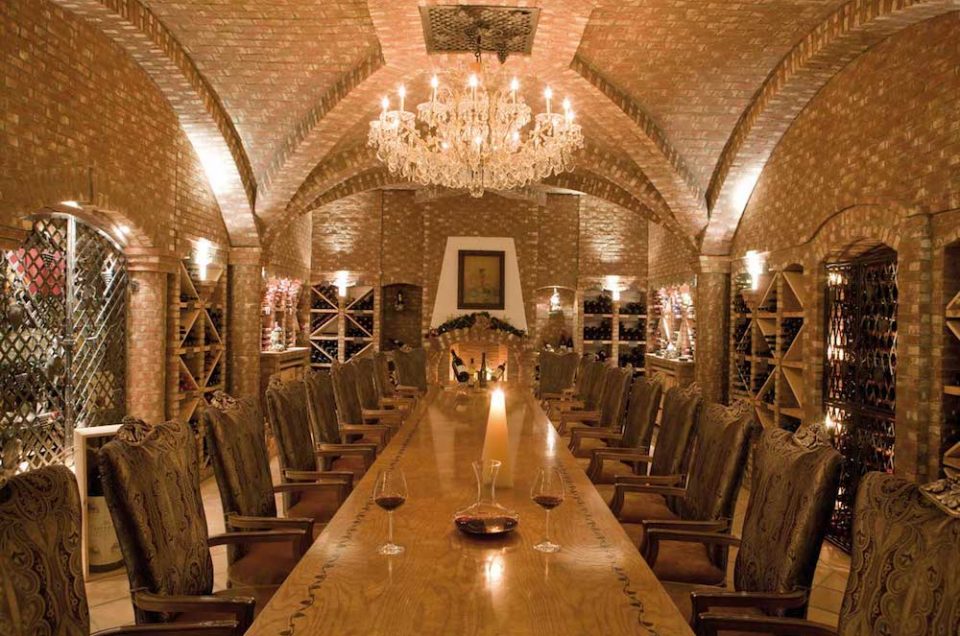 Zermatt Hotel Alex Private Dining