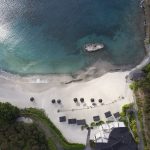 Mandarin Oriental Canouan Aerial Beach