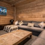 Meribel Phoebe TV room