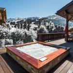 Meribel Pousse Caillou Hot-Tub