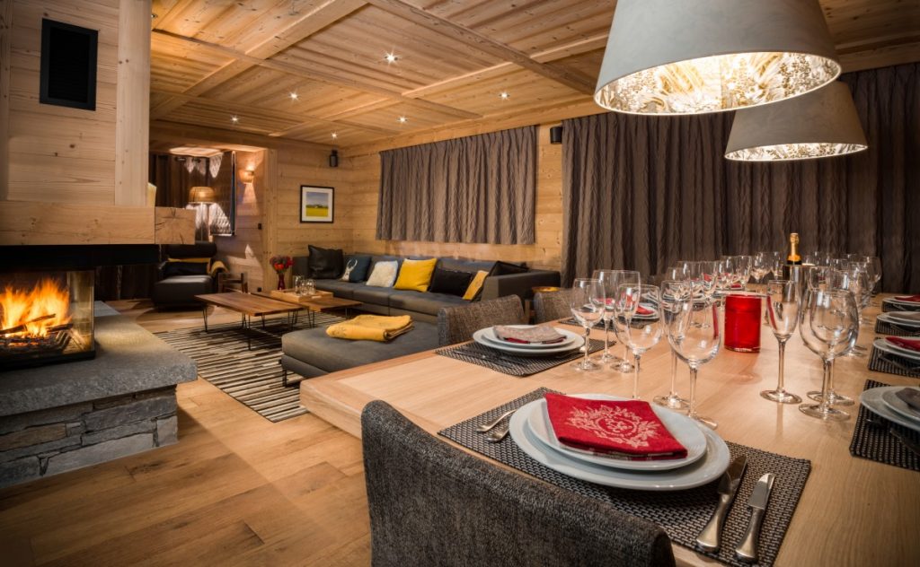 Meribel Pousse Caillou Open Plan